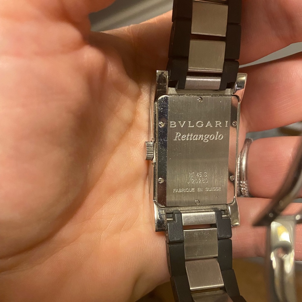 Bvlgari Rettangelo Watch - Picture 2 of 4